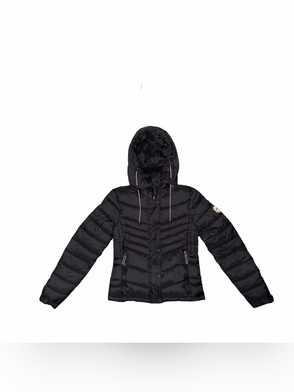 Black Superdry Women's Fuji Slim 3 in 1 Jacket